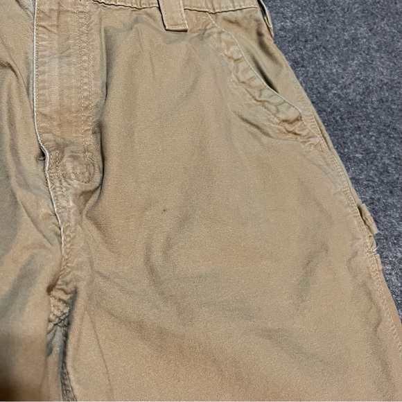 Tan Carhartt Carpenter Baggy Pants Loose Fit Size 32x31 - Picture 7 of 7